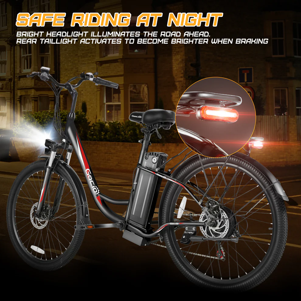 ANCHEER Gocio Electric City Hybrid Ebike for Adults