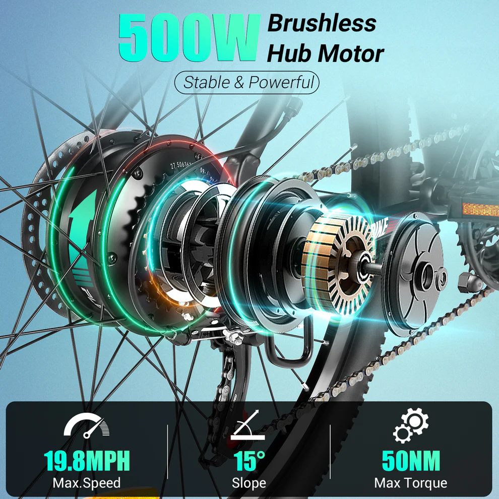 ANCHEER Gocio Electric Mountain Bike