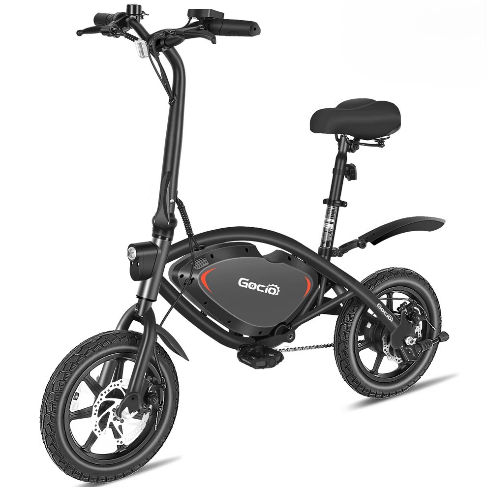 ANCHEER Gocio Foldable Electric City Commuter Cruiser Bike