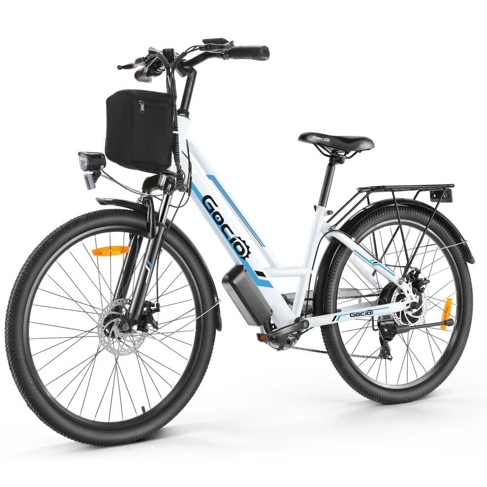 ANCHEER Gocio Electric Cruiser Commuter Bike for Adults