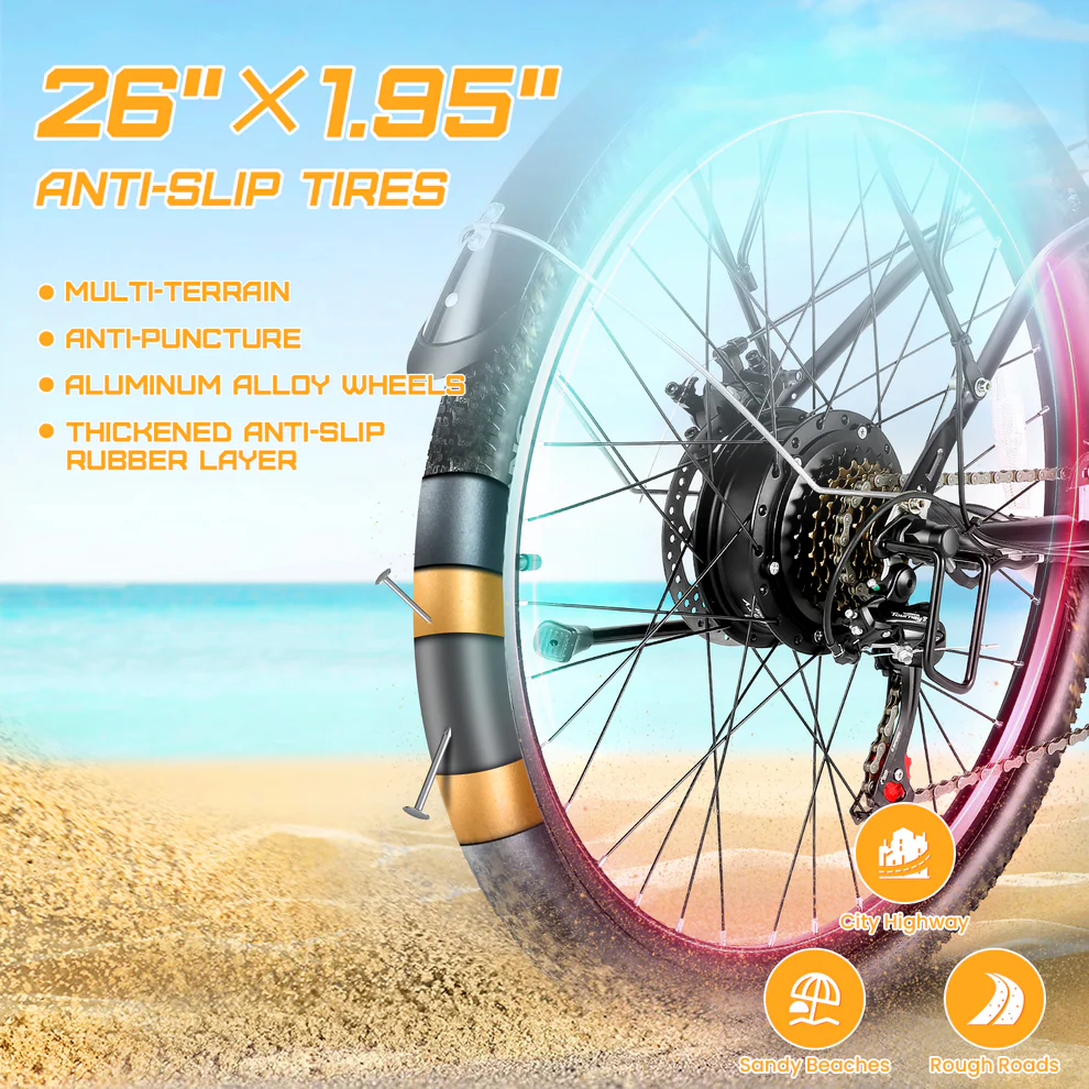 ANCHEER Gocio Electric City Hybrid Ebike for Adults