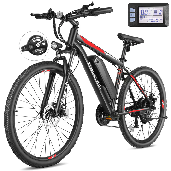 ANCHEER Gocio 27.5" Mountain Electric Bike