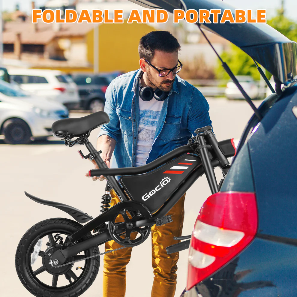 ANCHEER Gocio Foldable Electric City Commuter Bike for Adults