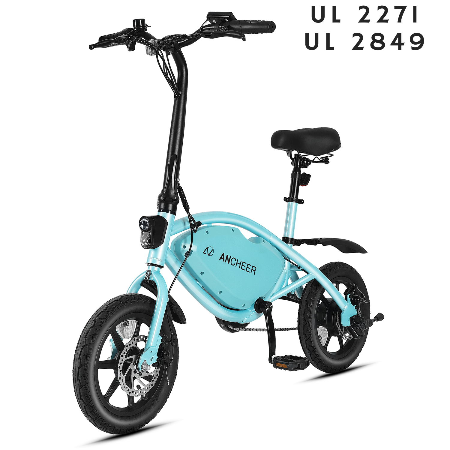 ANCHEER Smartzip Electric Bicycle for Adults Teens 14