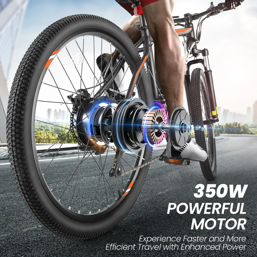 ANCHEER Gocio Electric Mountain Bike for Adults