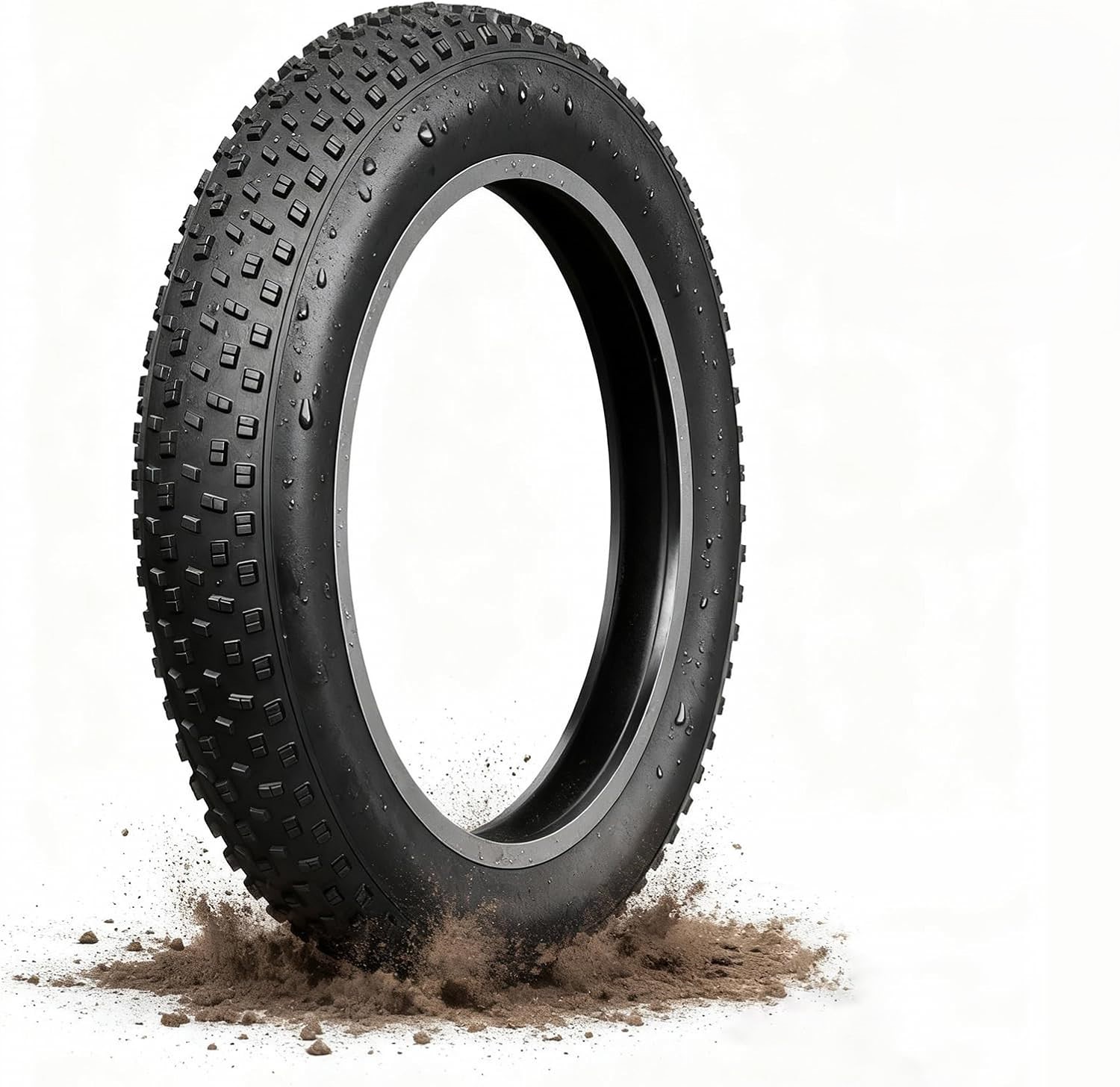 ANCHEER Fat Tire Electric Bike Tires 26x4.0 All Terrain Puncture Proof Ebike Tires