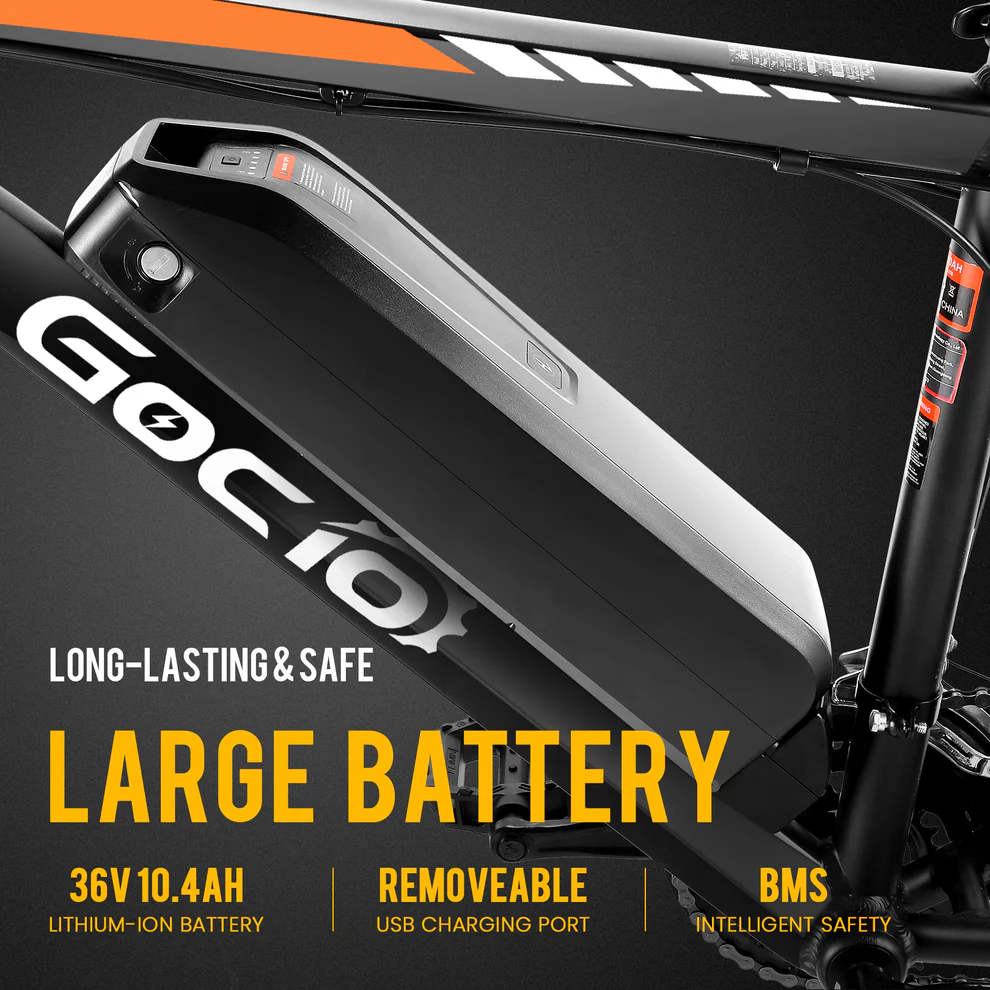 ANCHEER Gocio Electric Mountain Bike for Adults