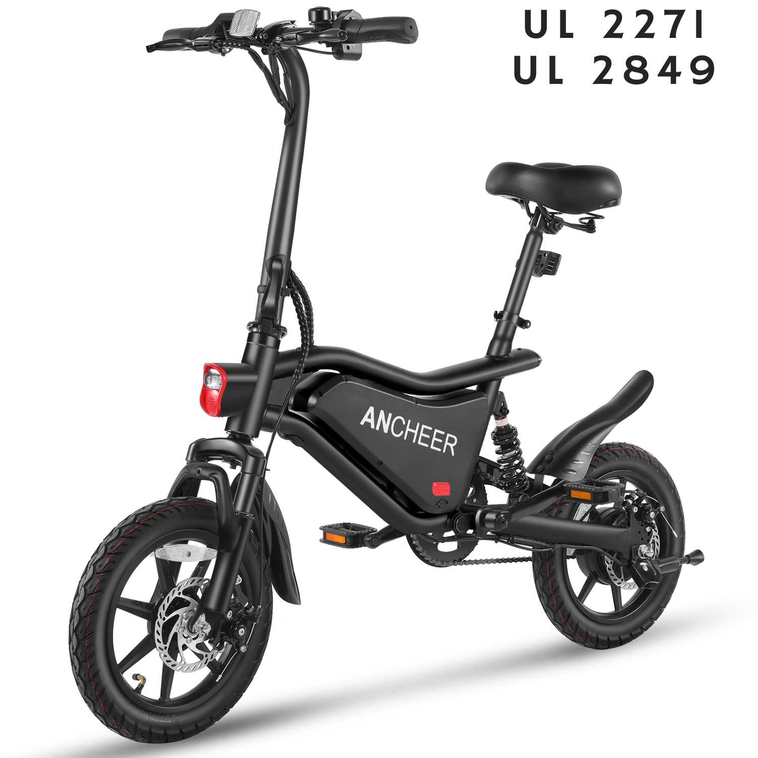 ANCHEER StreetRider Electric Bicycle for Adults Teens 14