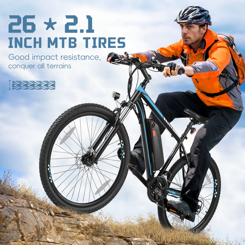 ANCHEER Gocio Electric Mountain Bike for Adults