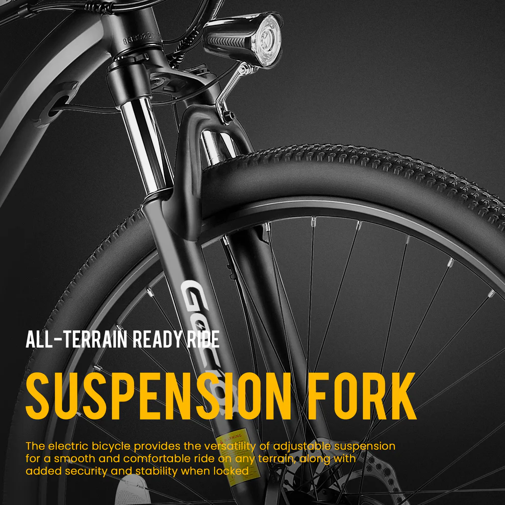 ANCHEER Gocio Electric Mountain Bike for Adults