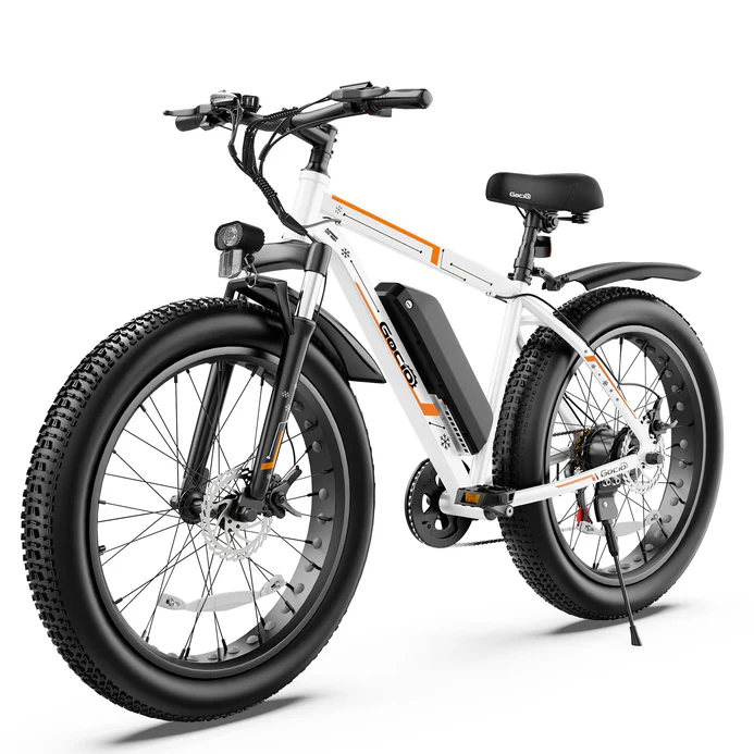 ANCHEER Gocio Mountain Electric Bike Fat Tire All Terrain Electric Bike