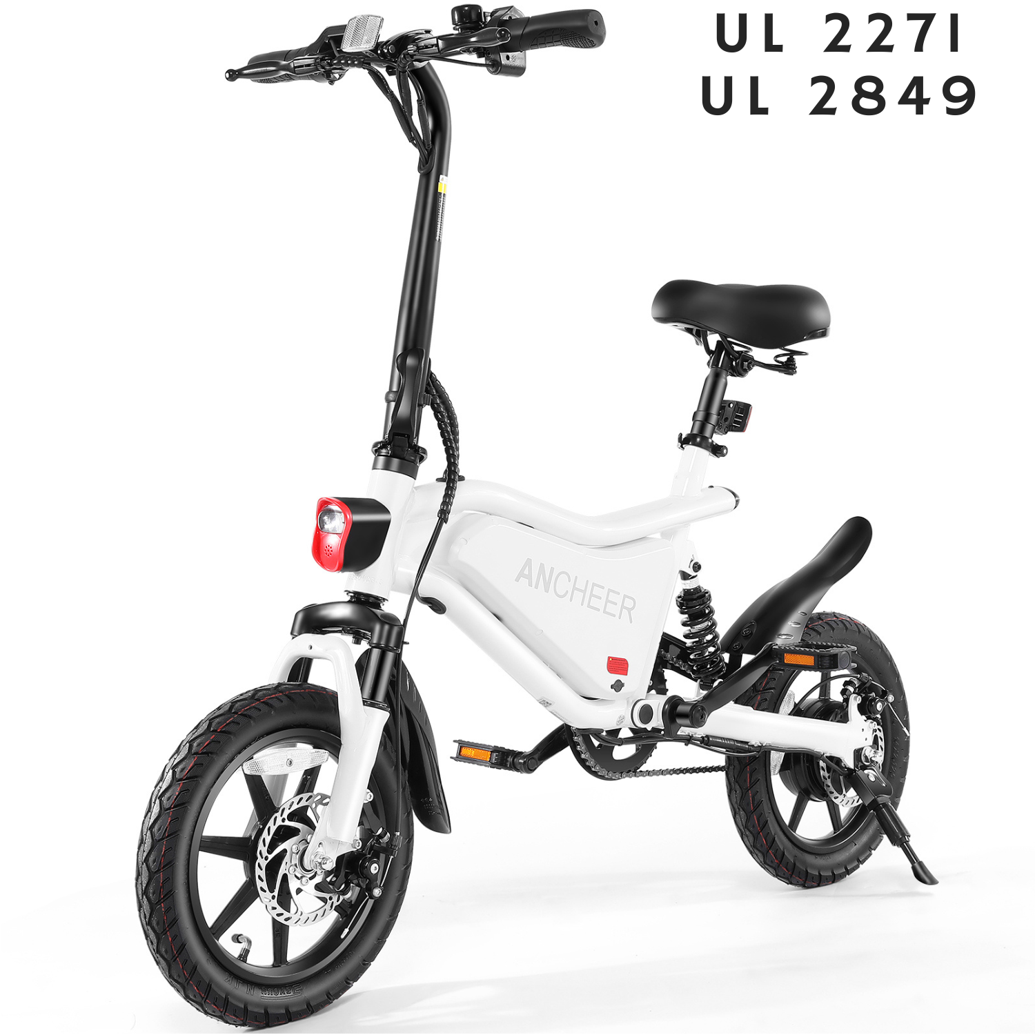 ANCHEER StreetRider Electric Bicycle for Adults Teens 14