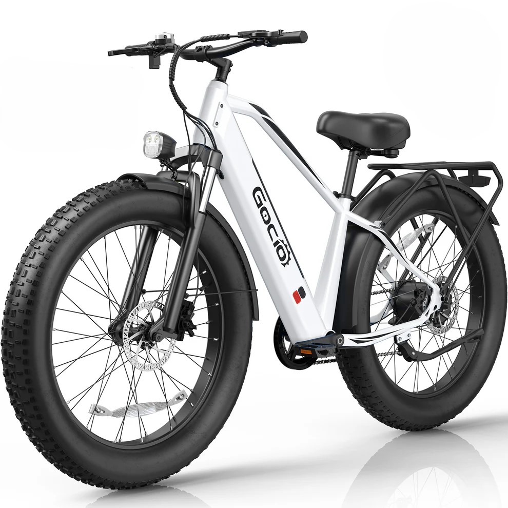 ANCHEER Gocio 26" x 4.0" Fat Tire Mountain Electric Bike