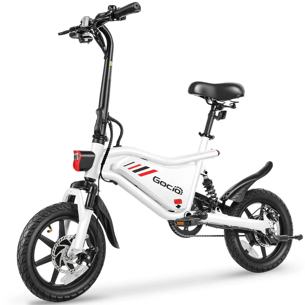 ANCHEER Gocio Foldable Electric City Commuter Bike for Adults