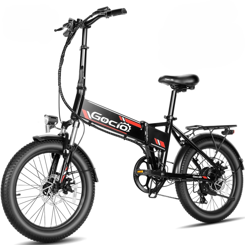ANCHEER Gocio Foldable Fat Tire Electric Bike for Adults