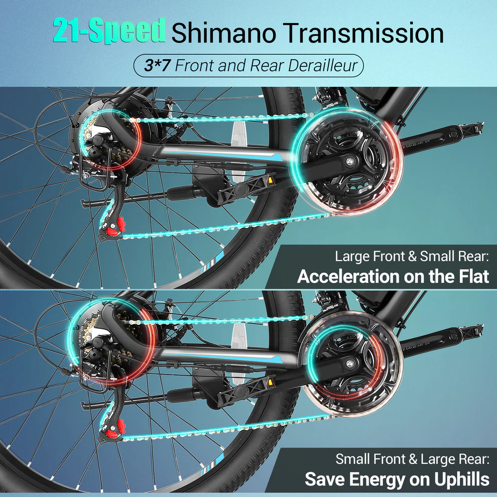 ANCHEER Gocio Electric Mountain Bike