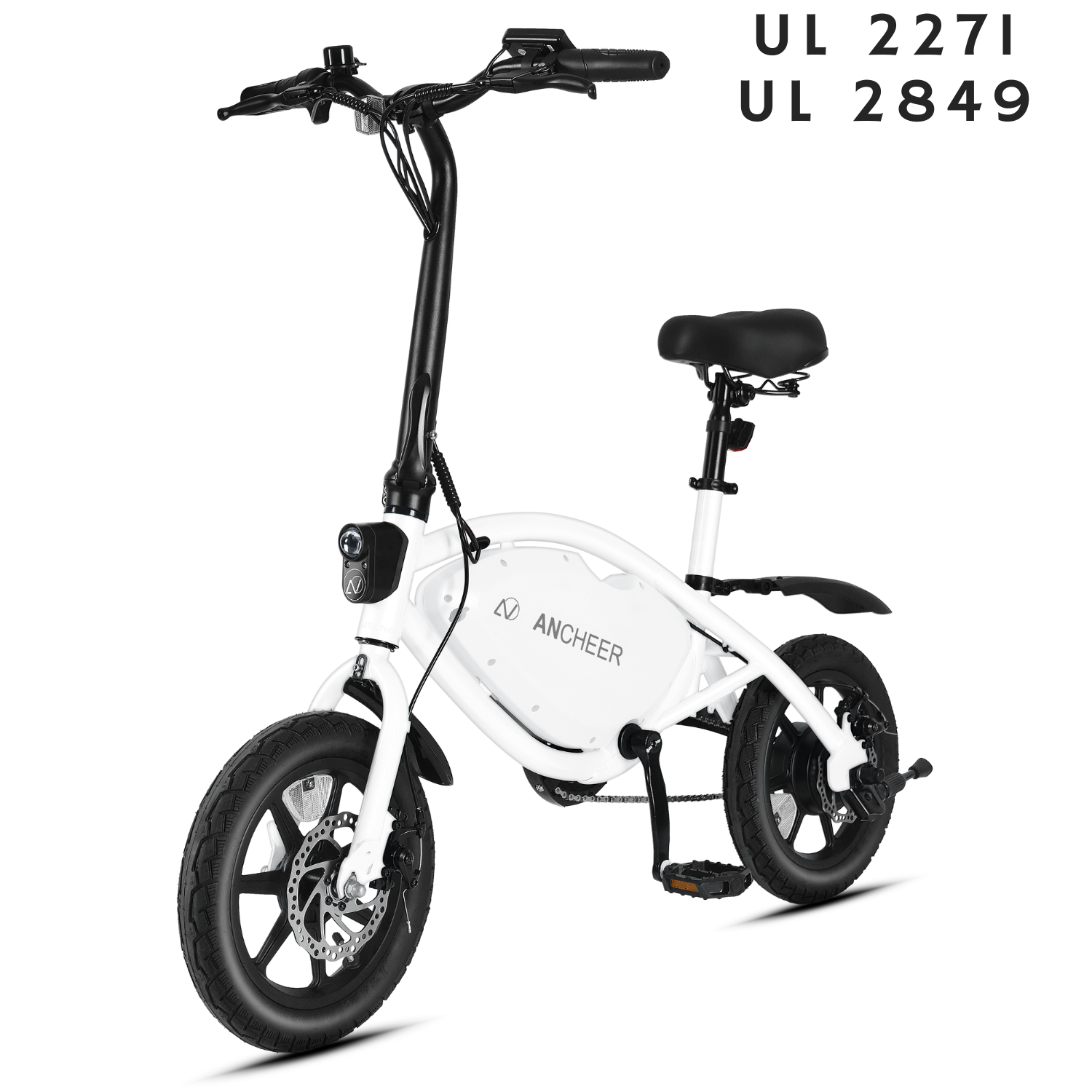 ANCHEER Smartzip Electric Bicycle for Adults Teens 14
