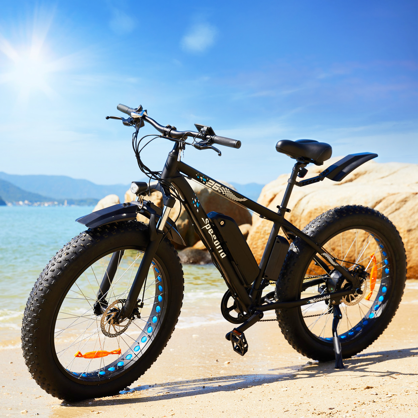 ANCHEER Racer Speedrid 26