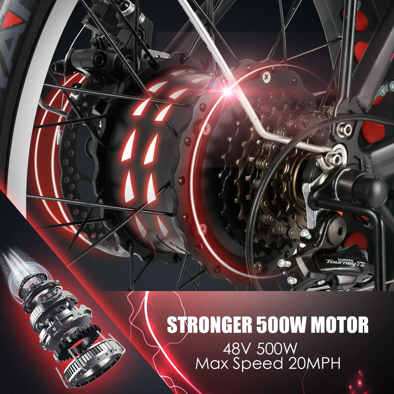 ANCHEER Chaser Speedrid SE2 20