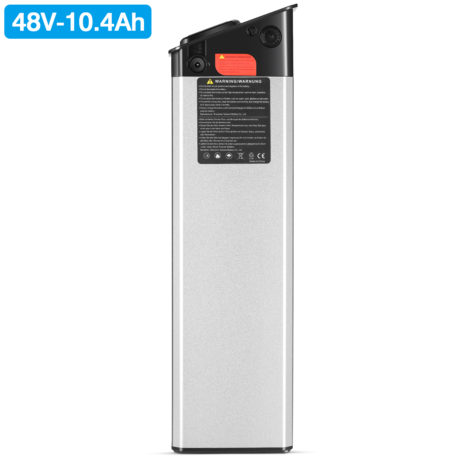 SPEEDRID Battery 48V10.4Ah, ALX-009 Battery Box, Maximum Charging Current 5A, Maximum Continuous Discharge Current 20A,For Model Chaser