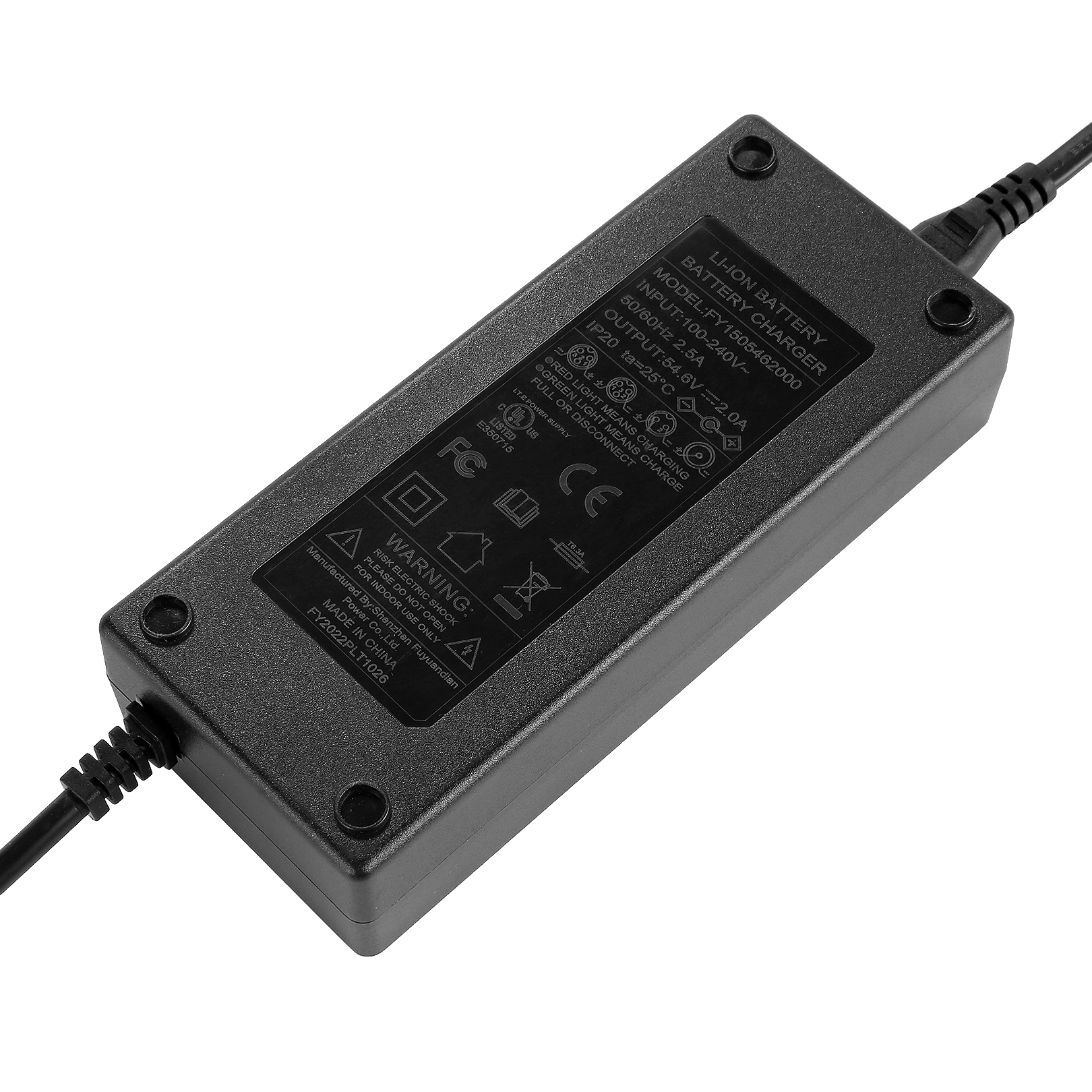ANCHEER AN5873/5876 charger DC48V lithium battery charger, with charging anti-backflow function