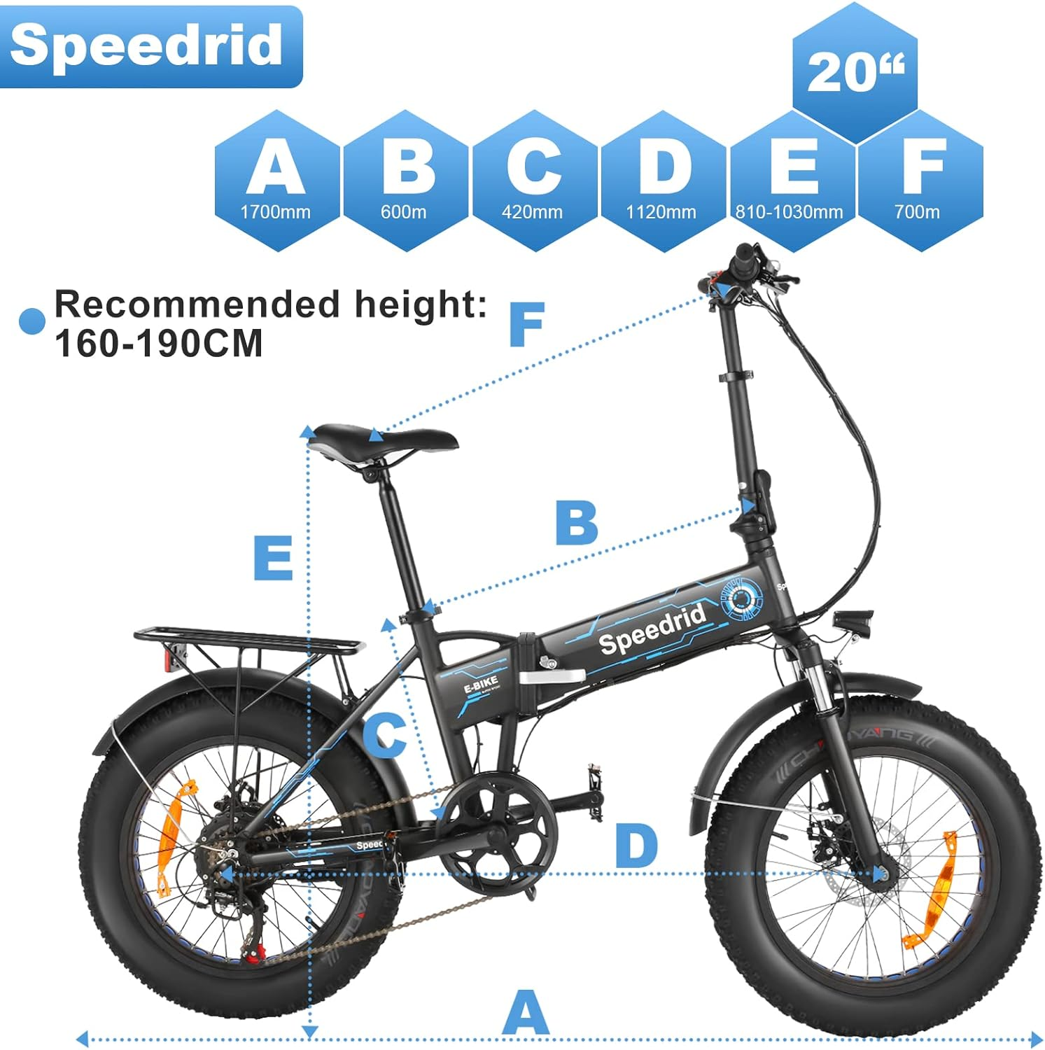 ANCHEER Chaser Speedrid SE2 20