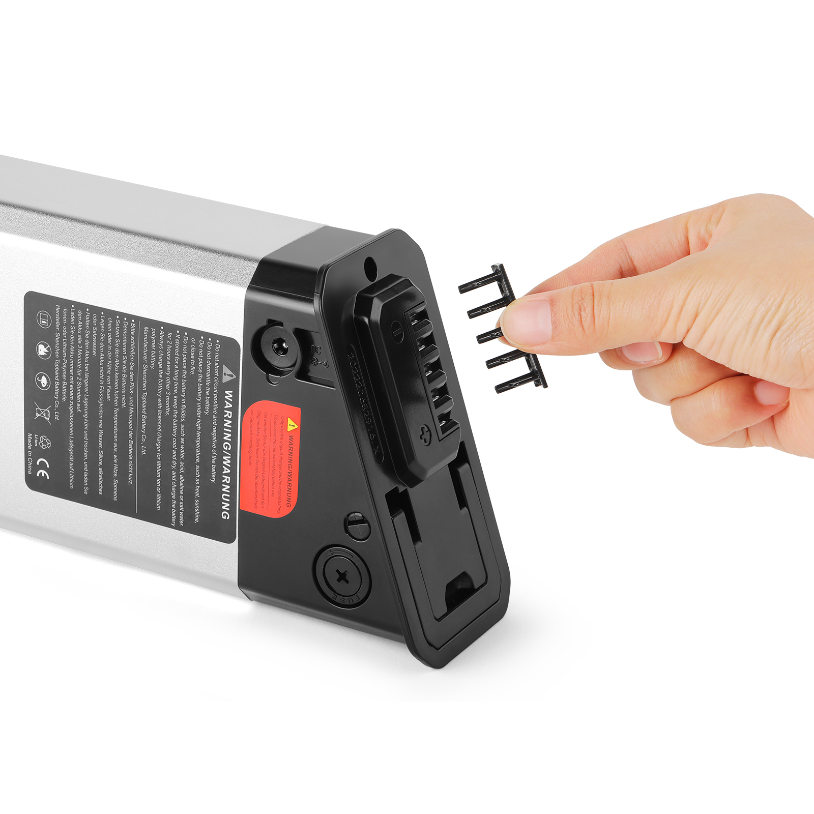 SPEEDRID Battery 48V10.4Ah, ALX-009 Battery Box, Maximum Charging Current 5A, Maximum Continuous Discharge Current 20A,For Model Chaser