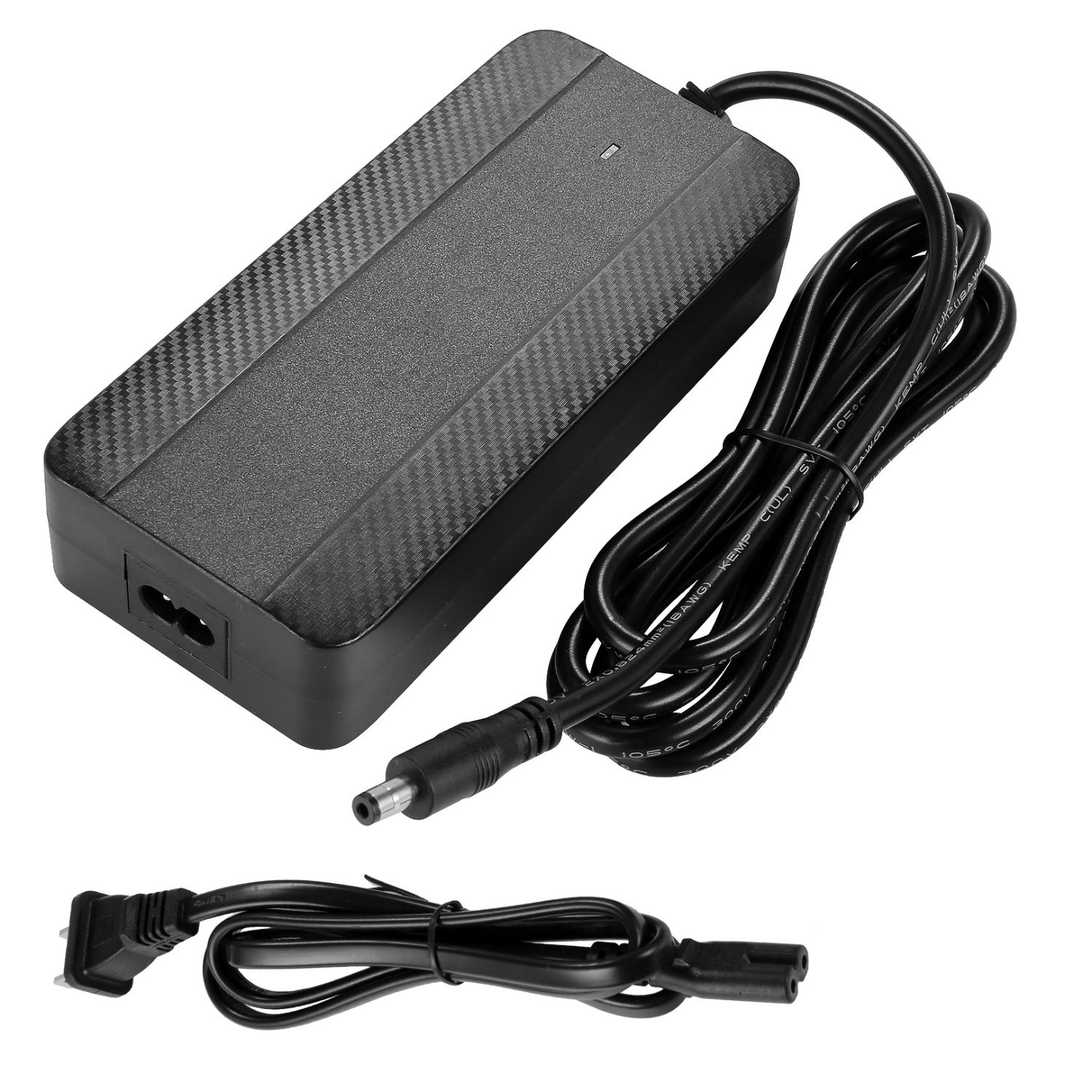 ANCHEER AN5929 charger DC48V lithium battery charger, US standard input plug, DC2.1 output head