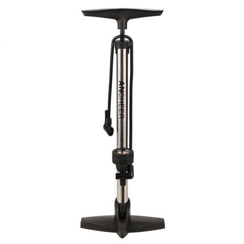 ANCHEER Ebike Floor Pump with Gauge
