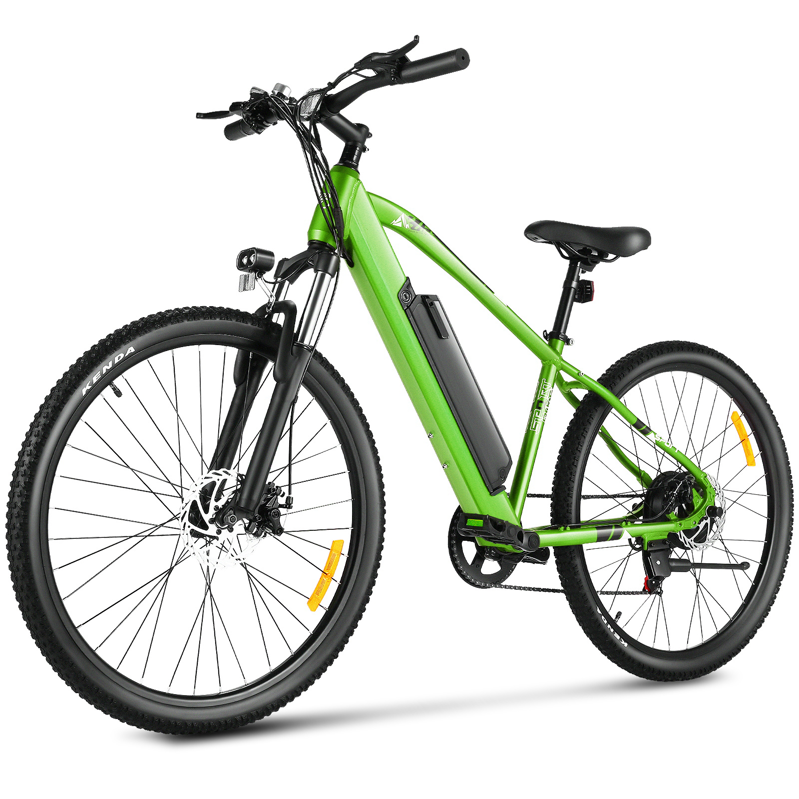 ANCHEER 500W Electric Bike 27.5'' Electric Mountain Bike, 48V 10.4AH Removable Battery-AN5799