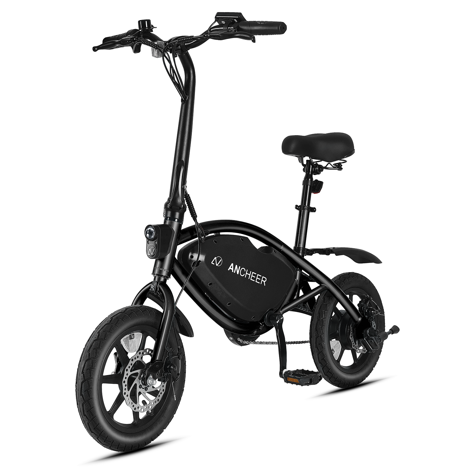ANCHEER Smartzip Electric Bicycle for Adults Teens 14
