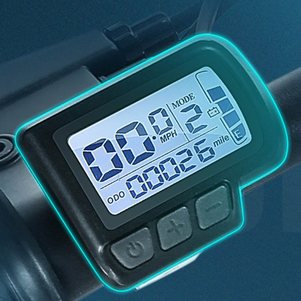 ANCHEER Electric Bike Meter, For AMA005929