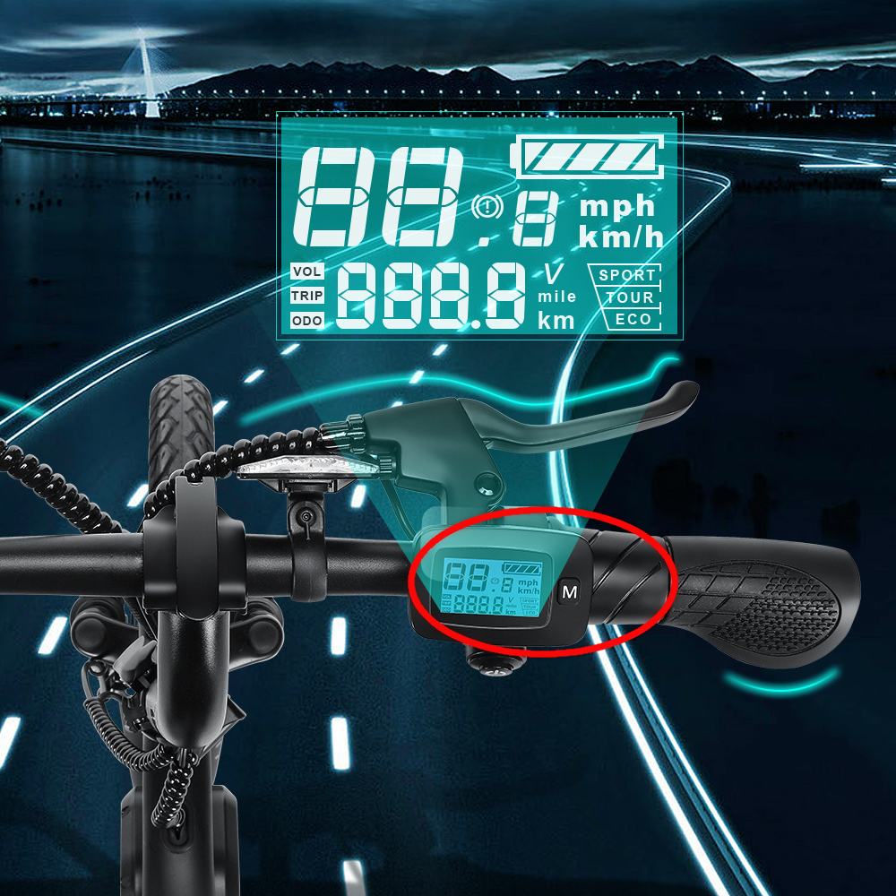 ANCHEER Electric Bike Meter, For StreetRider