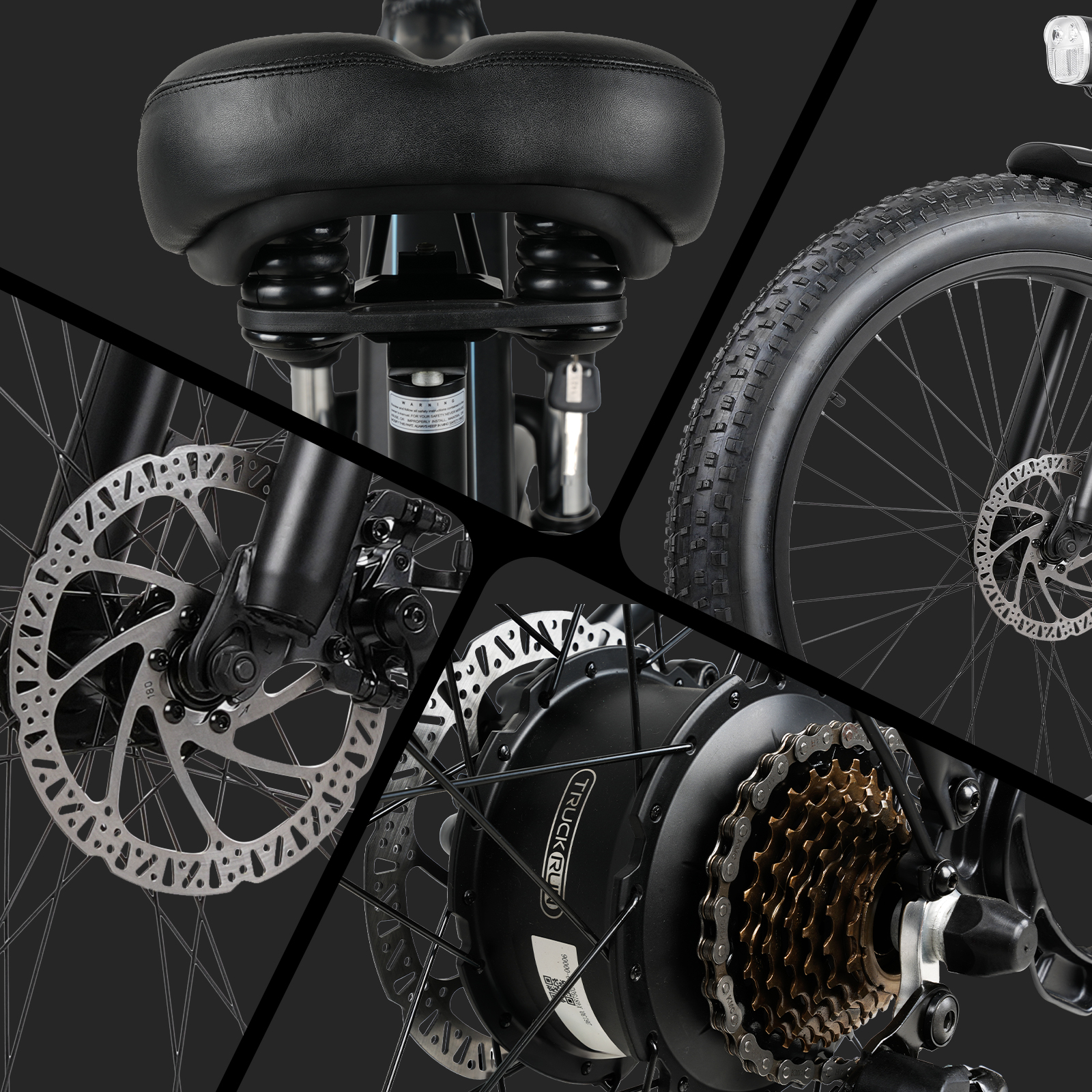 ANCHEER RoverL 750W 26