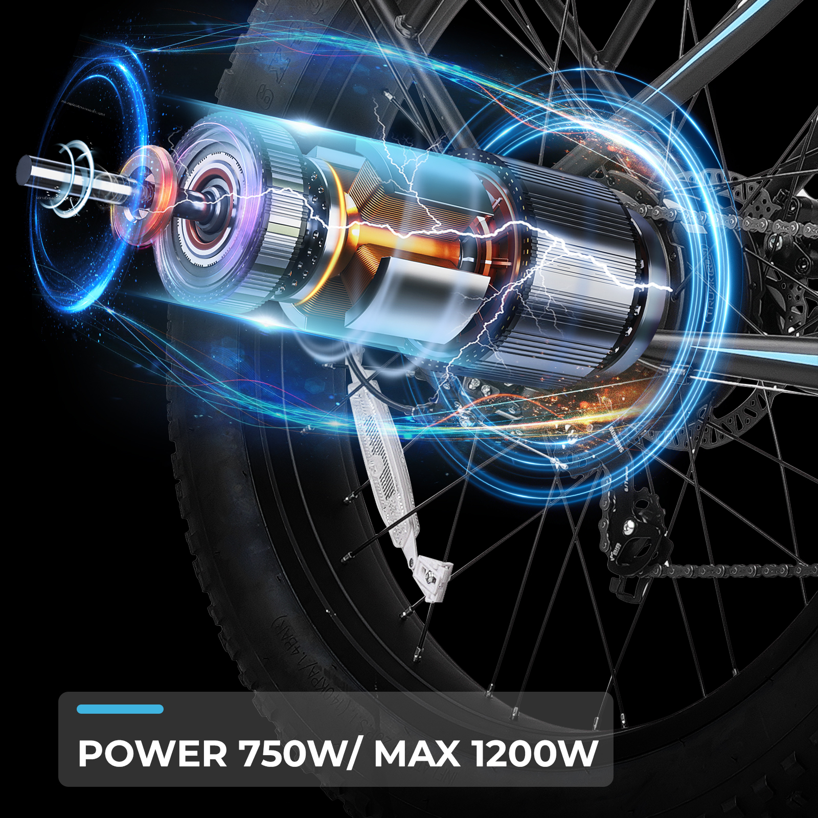 ANCHEER RoverL 750W 26
