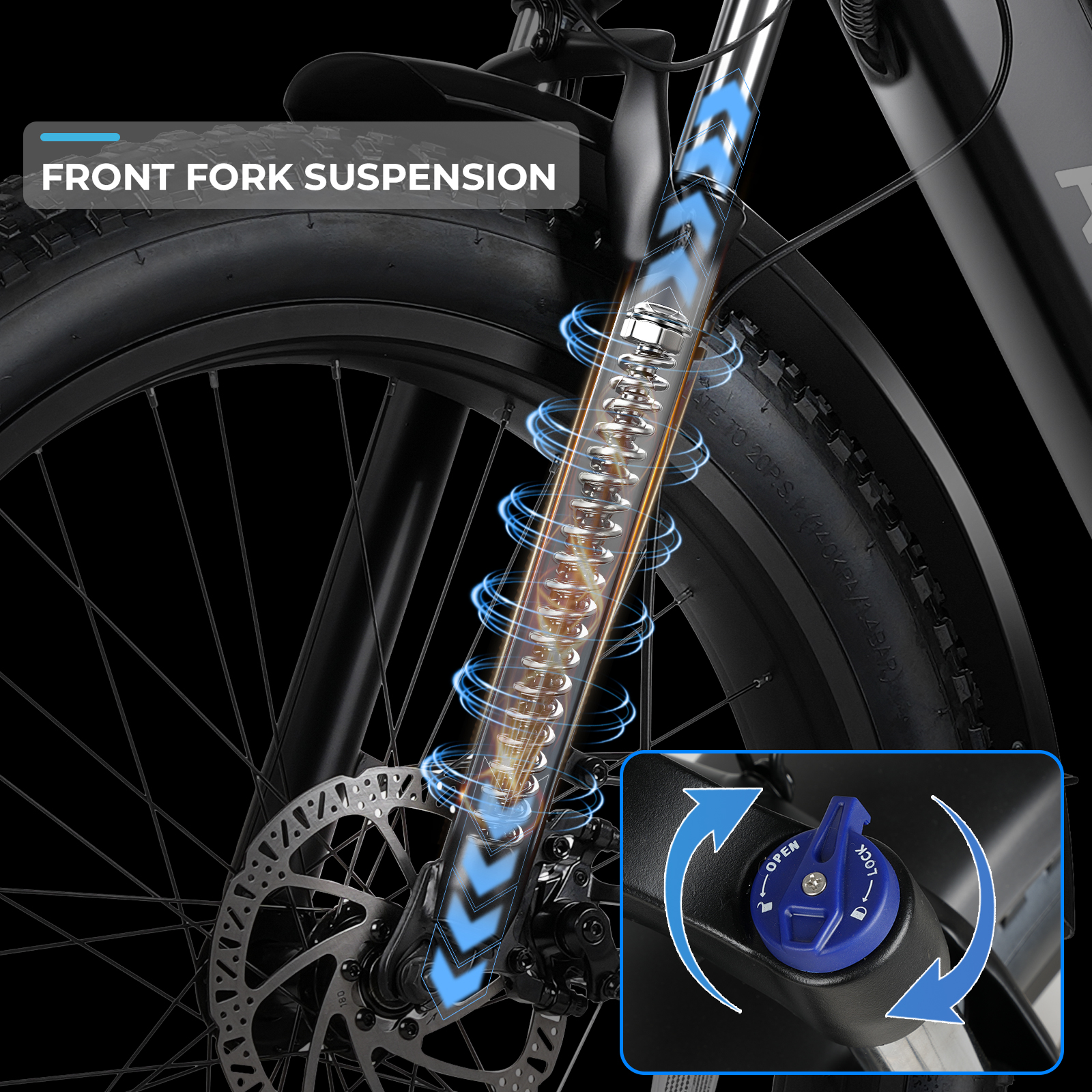 ANCHEER RoverL 750W 26
