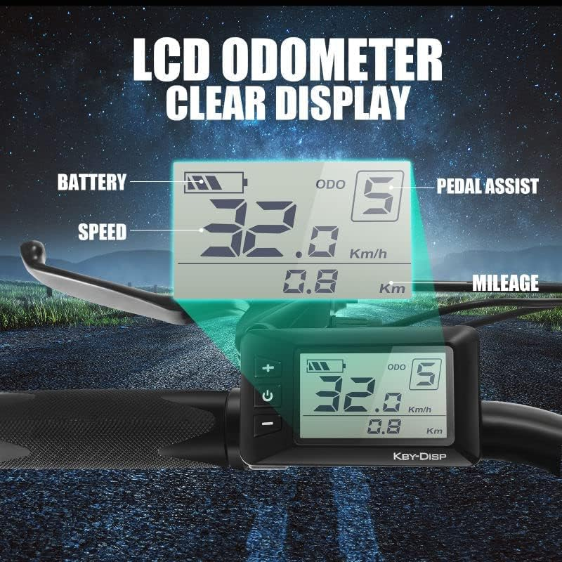 ANCHEER Electric Bike Meter, For AMA005876