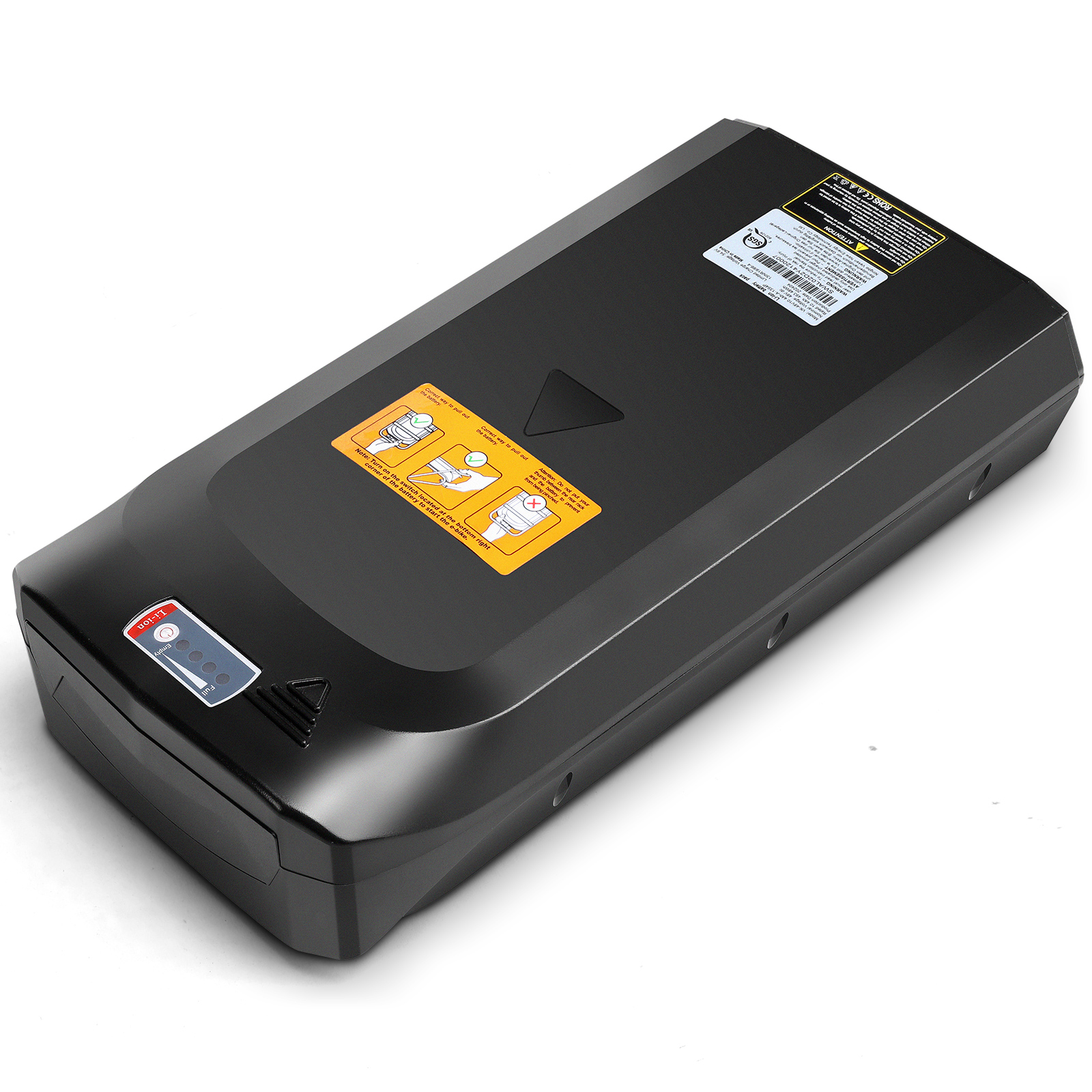 ANCHEER 48V 10.4Ah Removable Battery, 3.5H Fast Charge, For Model Swan