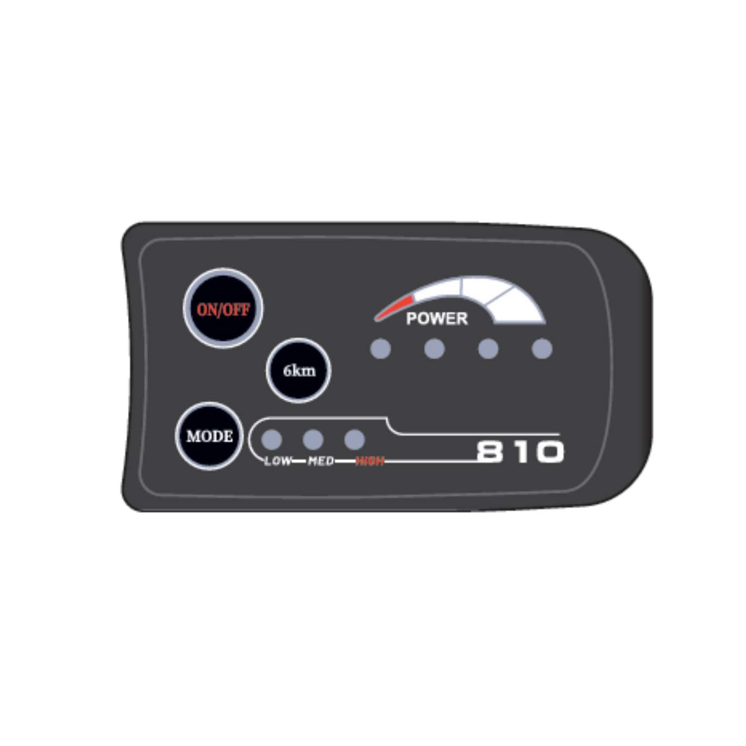 Ancheer Electric Bike Display Meter for Smartzip