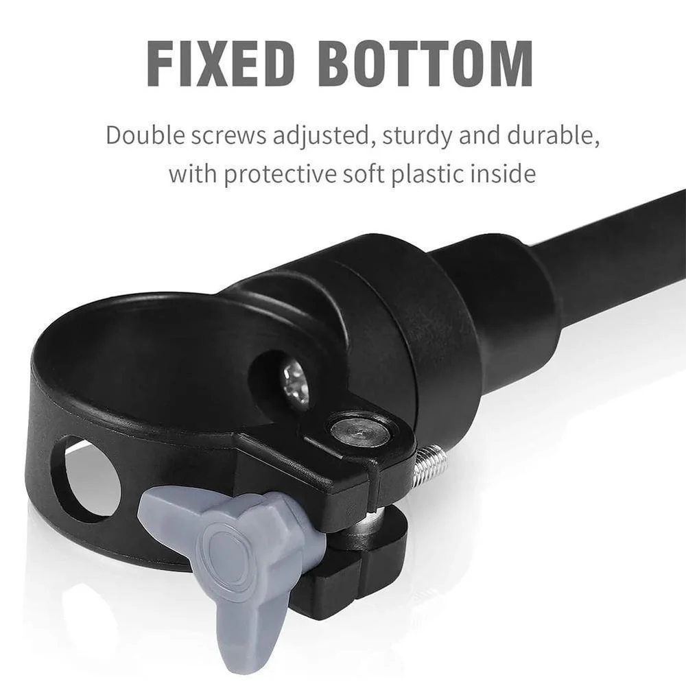 ANCHEER Electric Bike Mirror 360° Adjustable Handlebar Mirrors