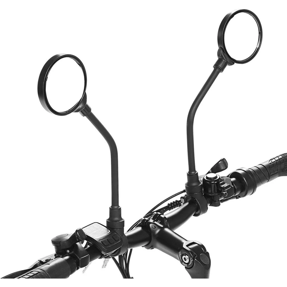 ANCHEER Electric Bike Mirror 360° Adjustable Handlebar Mirrors