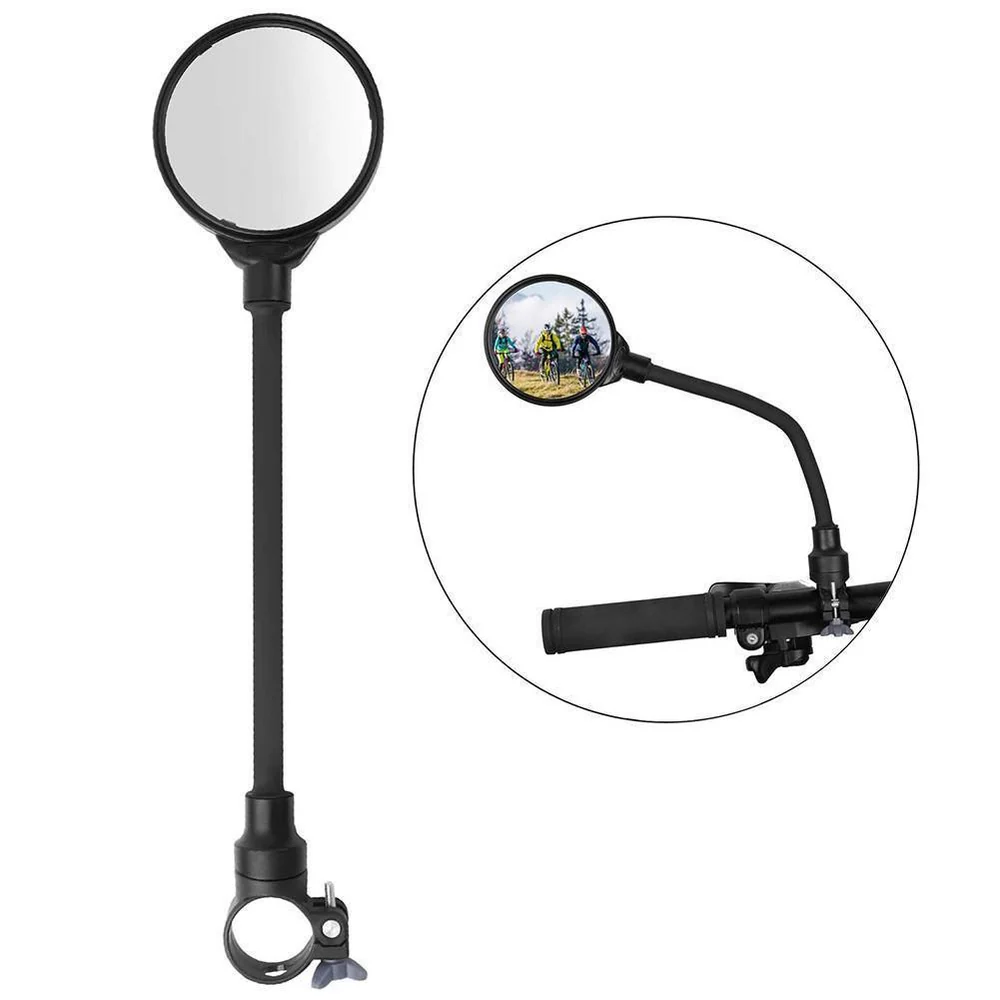 ANCHEER Electric Bike Mirror 360° Adjustable Handlebar Mirrors