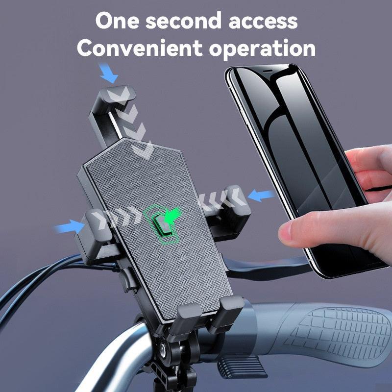 ANCHEER Electric Bike Universal Removable Phone Stands