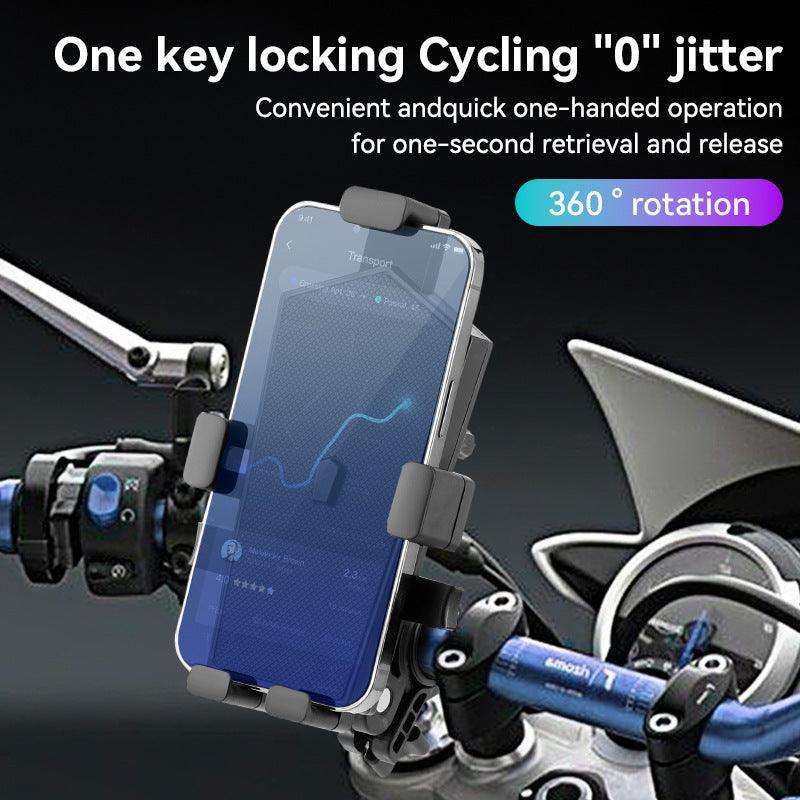 ANCHEER Electric Bike Universal Removable Phone Stands