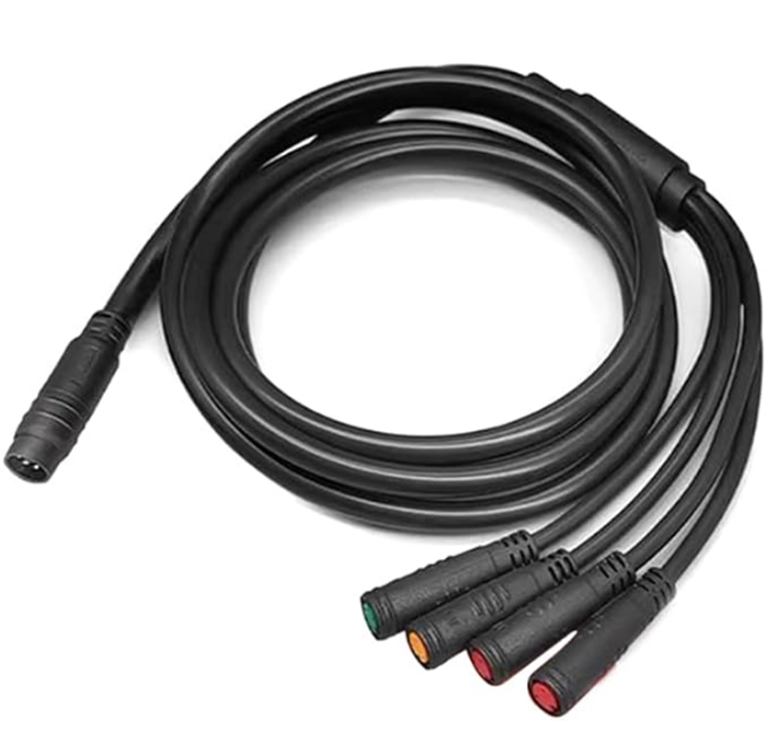 ANCHEER Electric Bike Waterproof power cord