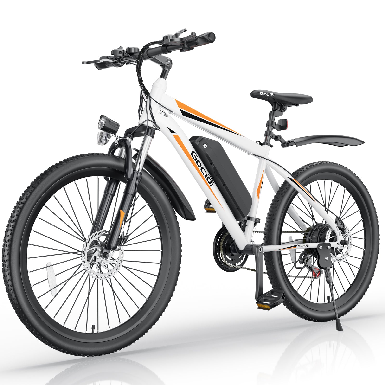 ANCHEER Gocio Off Road Electric Bike High-Step Mountain Electric Bike