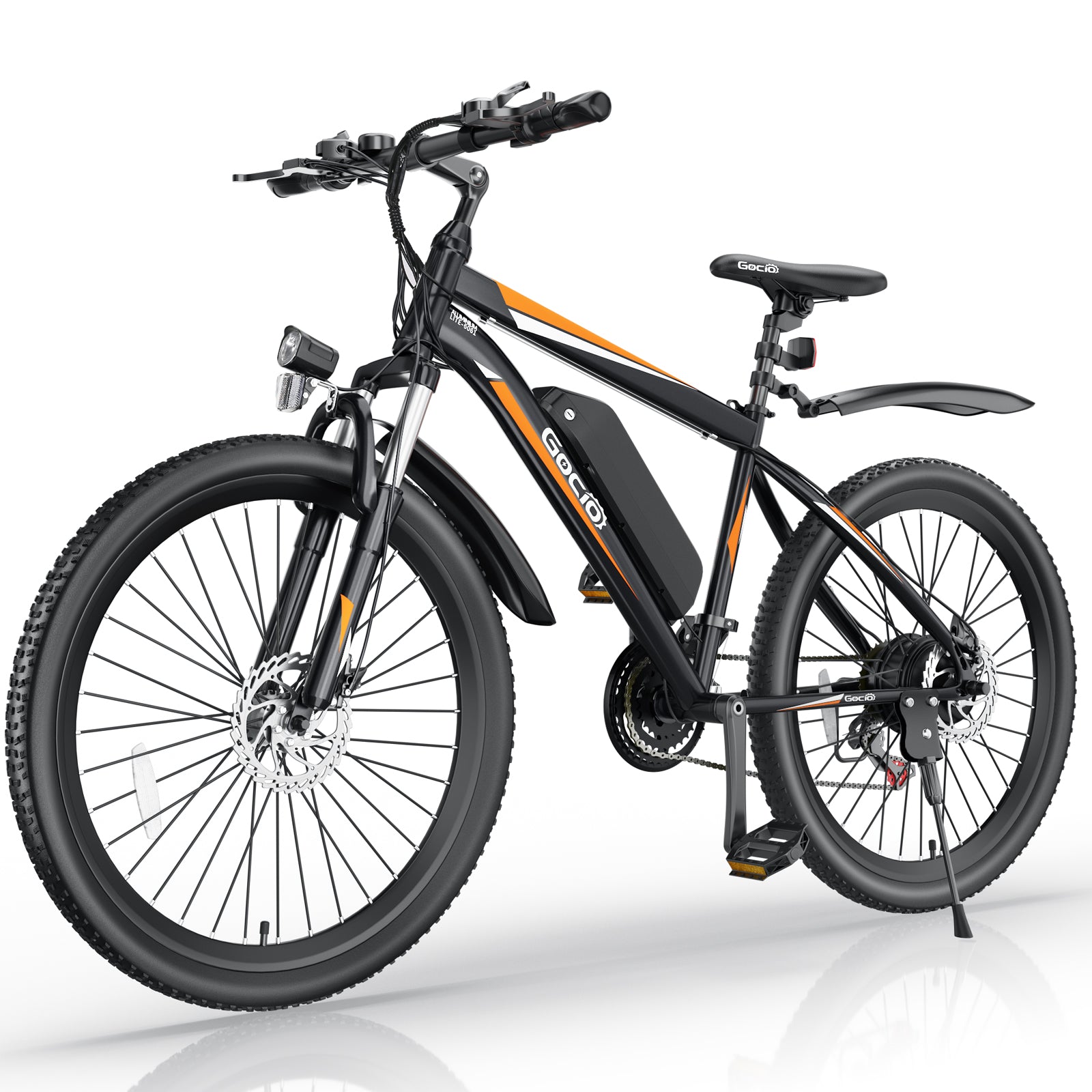 ANCHEER Gocio Off Road Electric Bike High-Step Mountain Electric Bike